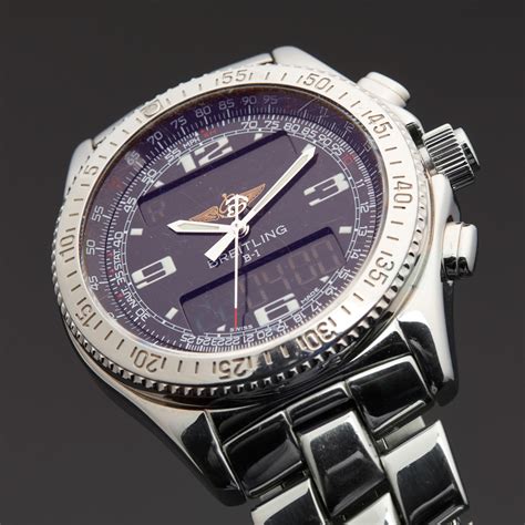 breitling f 18 watch|breitling b1 chronograph.